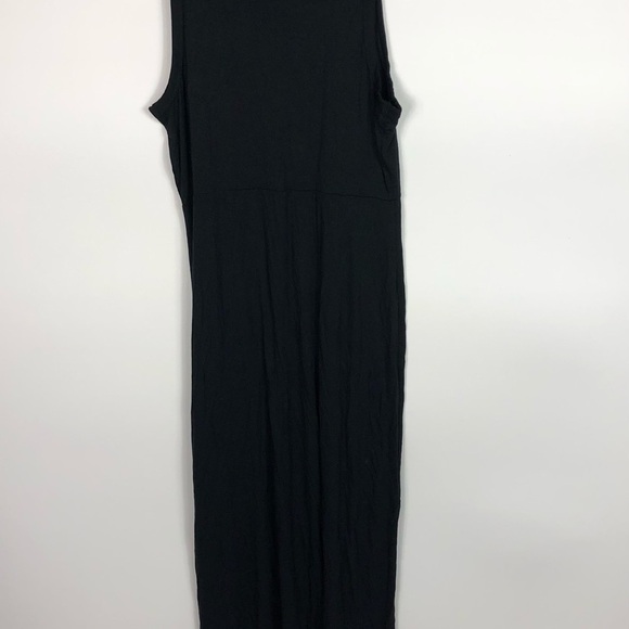 Gap black maxi dress - Picture 7 of 9